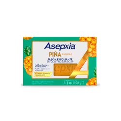 Asepxia Jabon Exfoliante Piña