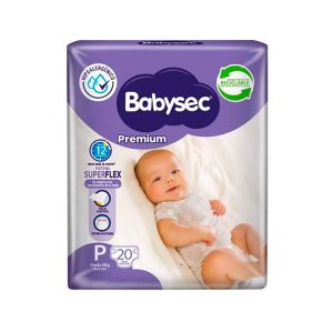 Babysec Premium P x20 - 8 Paquetes