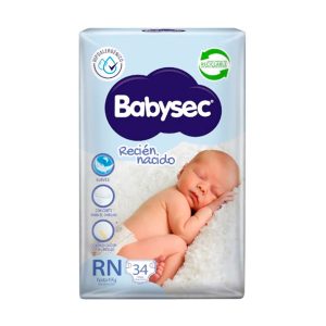 Babysec Premium RN x34 - 4 Paquetes