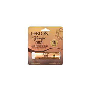 Balsamo Labial Protector Solar Leblon Coco 4,25g
