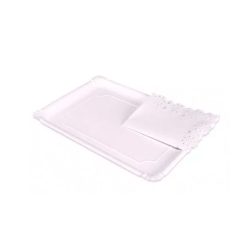 Bandeja Rectangular N13 con Blonda