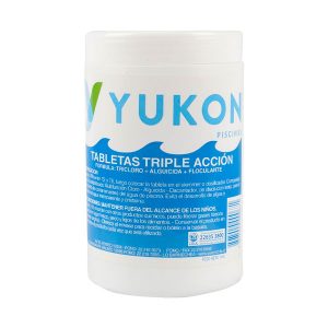 Cloro Tableta 1 kg Yukon Triple Accion