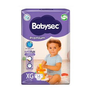 Babysec Premium XG x14 - 8 Paquetes