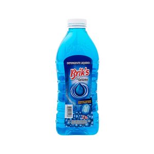 Detergente Matic Briks Azul 2 Lts