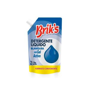 Detergente Matic Briks Azul 2 Lts Doypack