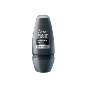 Desodorante Roll-On Dove Men On Invisible Dry 50 ml