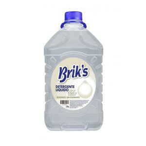 Detergente Matic Bid Briks Blanco 5 Lts