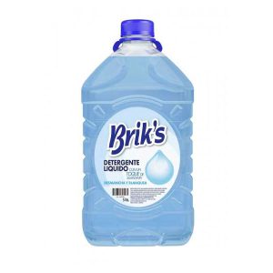 Detergente Matic Bid Briks Celeste 5 Lts