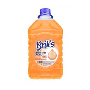 Detergente Matic Bid Briks Naranjo 5 Lts