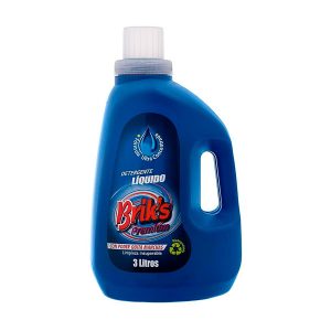 Detergente Matic Premium Briks Azul 3 Lts