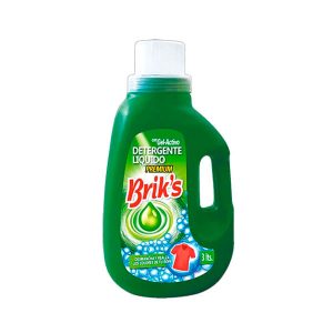 Detergente Matic Premium Briks Verde 3 Lts