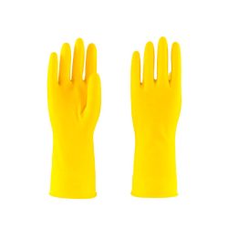 Guante Amarillo Domestico Talla M