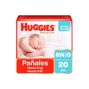 Huggies Natural Care RN x20 - 8 Paquetes