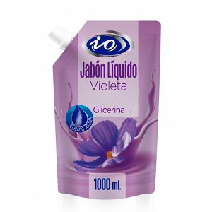 Jabon Liquido IO Doypack 1 Lt Violeta