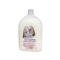 Jabon Liquido Cremoso Aqualimp 5 Lts