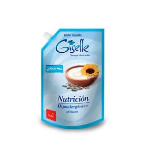 Jabon Liquido Giselle Doypack 750 ml Nutricion