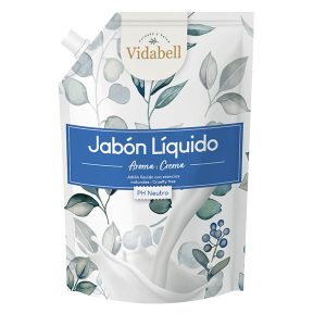 Jabon Liquido Vidabell Crema 750 ml