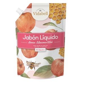 Jabon Liquido Vidabell Manzana y Miel 750 ml