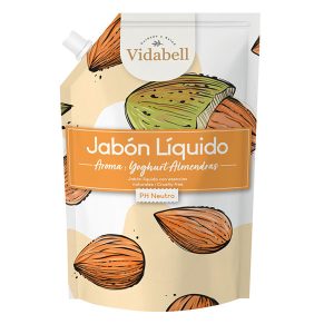 Jabon Liquido Vidabell Yoghurt Almendra 750 ml