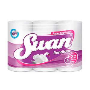 Papel Higienico Swan 6x22 mt
