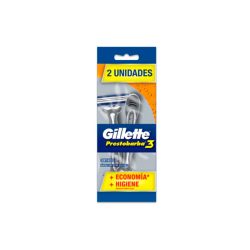 Maquina para afeitar Gillette Prestobarba 3