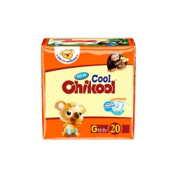 Pañal Chikool G x20