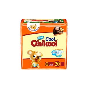 Pañal Chikool G x20 - 4 Paquetes