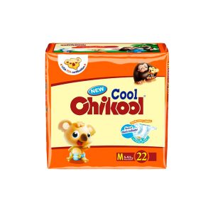 Pañal Chikool M x22 - 4 Paquetes