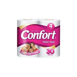 Papel Higienico Confort 4x30 Mts