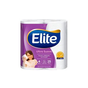 Papel Higienico Elite 4x25 Mts