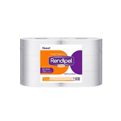 Papel Higienico Rendipel 6x300 Mts