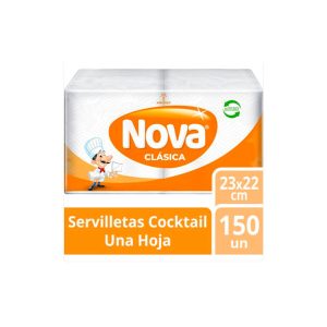 Servilleta Nova Clasica 150U