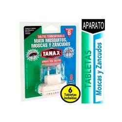 Tanax Enchufe + 6 tabletas