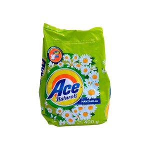 Detergente Ace Manzanilla 400 grs