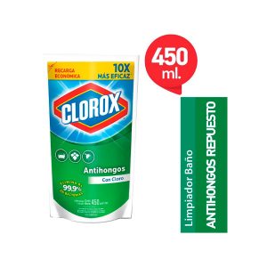 Clorox Antihongos Doypack 450 ml