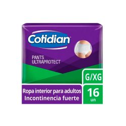 Cotidian Pants - Talla G x16 - 4 Paquetes