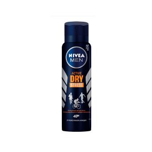 Desodorante Aerosol Nivea Men Active Dry Stress 150 ml