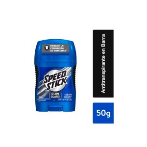 Desodorante en Barra Speed Stick Stainguard Clean 50 g