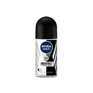 Desodorante Roll-On Nivea Men Invisible Black & White 50 ml
