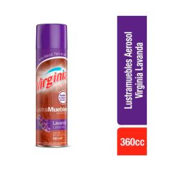 Lustramueble Virginia Spray Lavanda 360 cc