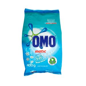 Detergente Omo Matic Soft Aloe Vera 400 g