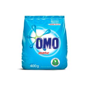 Detergente Omo Matic Multiaccion 400 grs