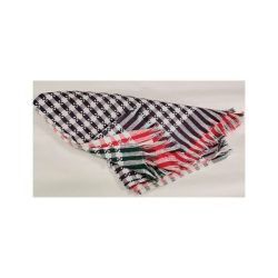 Paño de Cocina x3 c/flecos diseño cuadros