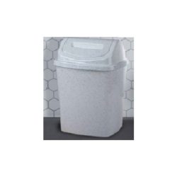Papelero Tapa Vaiven 16 Lts