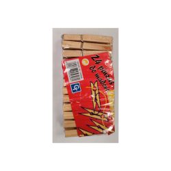 Pinza de Madera 24 Piezas