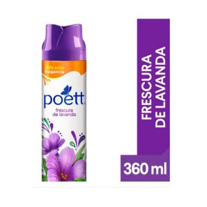 Desodorante Ambiental Poett Lavanda 360 ml