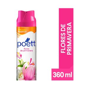 Desodorante Ambiental Poett Primavera 360 ml