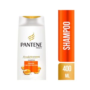 Shampoo Pantene Fuerza Reconstructiva 400 ml