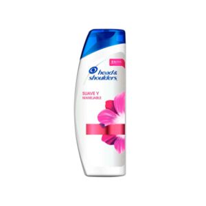 Shampoo H&S Suave y Manejable 375 ml