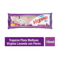 Trapero Humedo Virginia Lavanda